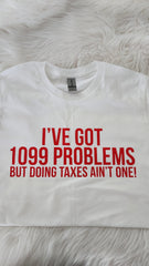 Tax Preparer Marketing T-Shirt (Short- Sleeved)